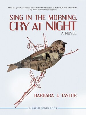 cover image of Sing in the Morning, Cry at Night